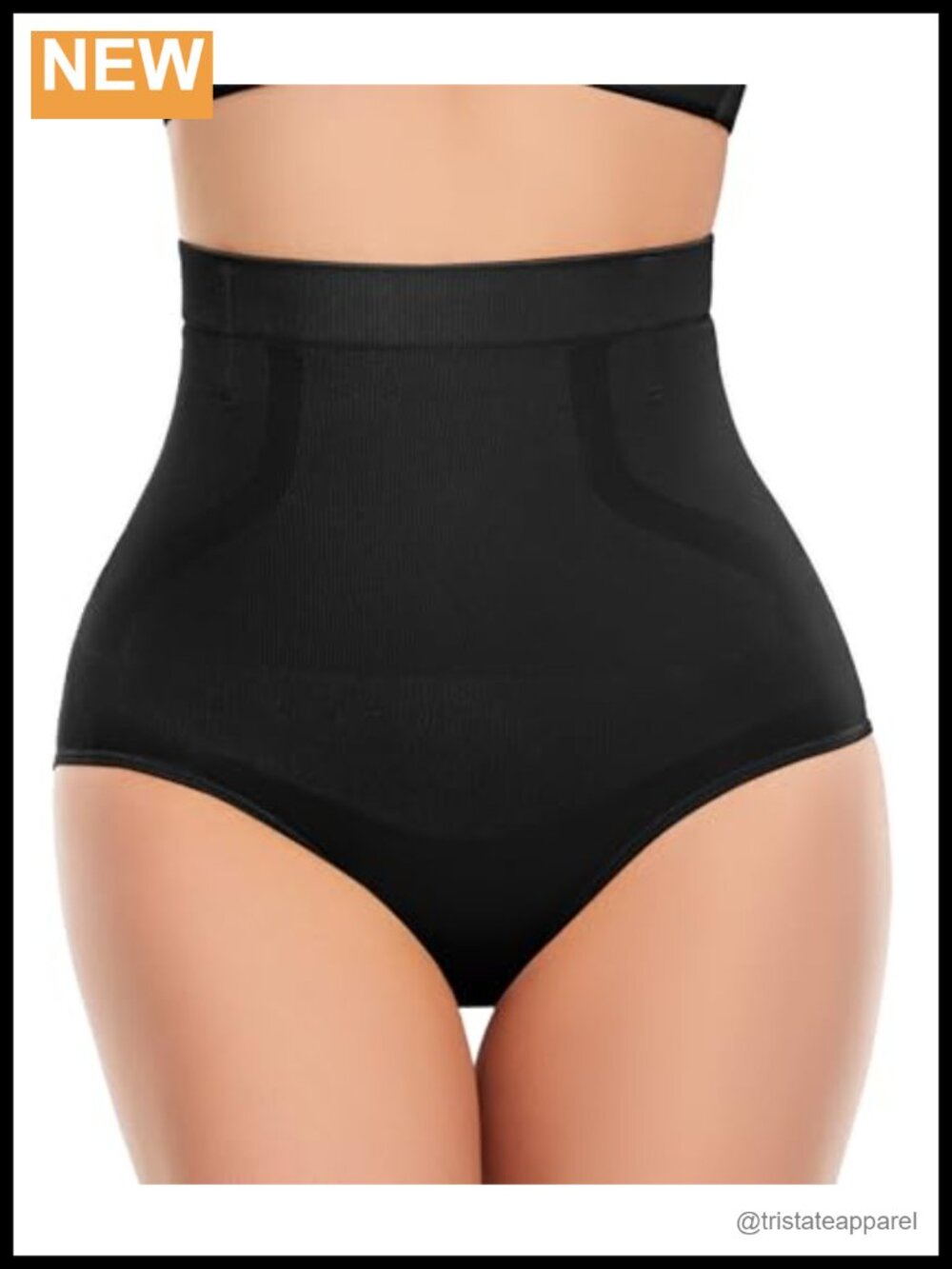 High Waisted Tummy Control Shapewear Panties Seamless Briefs
